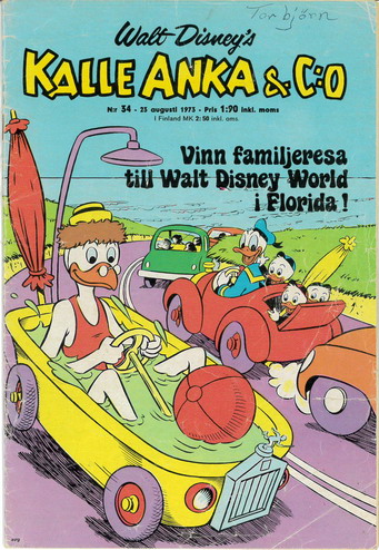 KALLE ANKA & CO 1973:34