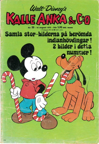 KALLE ANKA & CO 1973:33