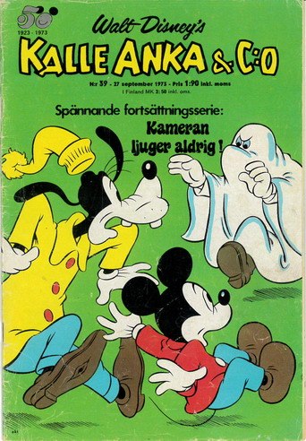 KALLE ANKA & CO 1973:39