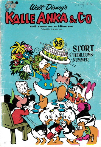 KALLE ANKA & CO 1973:40