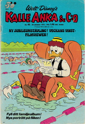 KALLE ANKA & CO 1973:43