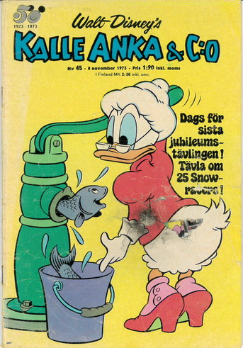 KALLE ANKA & CO 1973:45