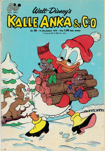 KALLE ANKA & CO 1973:50