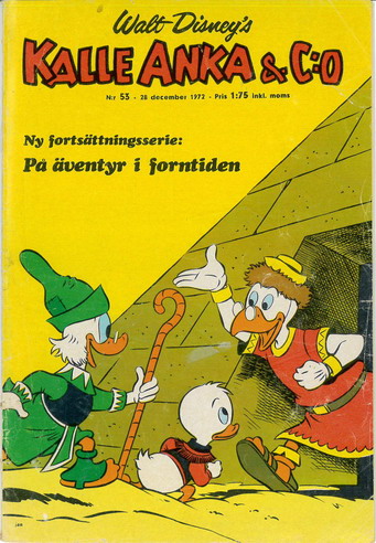 KALLE ANKA & CO 1972:53