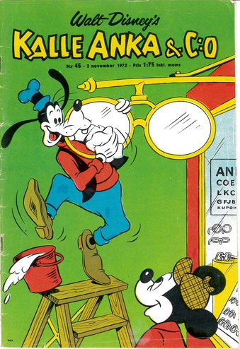 KALLE ANKA & CO 1972:45