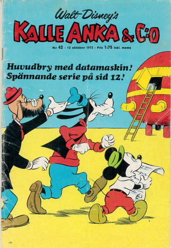 KALLE ANKA & CO 1972:42