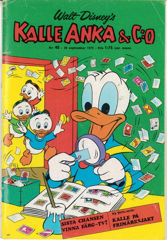 KALLE ANKA & CO 1972:40
