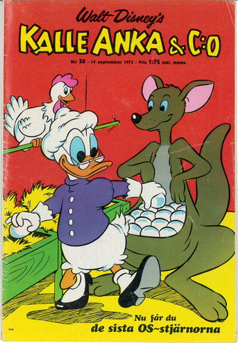 KALLE ANKA & CO 1972:38