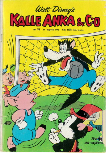 KALLE ANKA & CO 1972:36