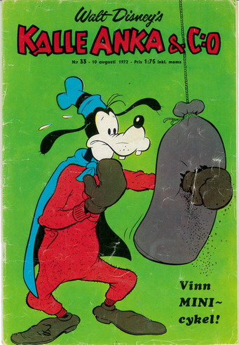 KALLE ANKA & CO 1972:33