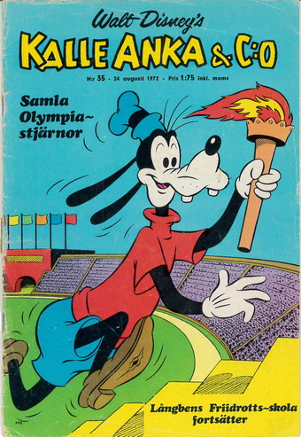 KALLE ANKA & CO 1972:35