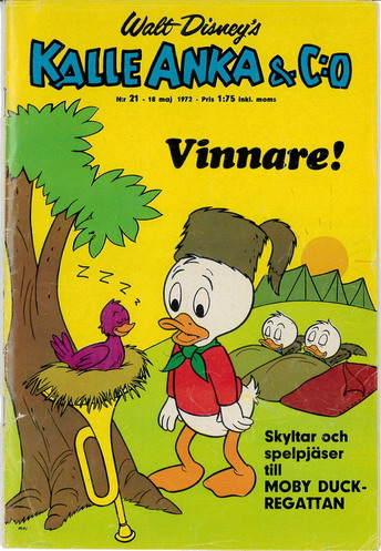 KALLE ANKA & CO 1972:21