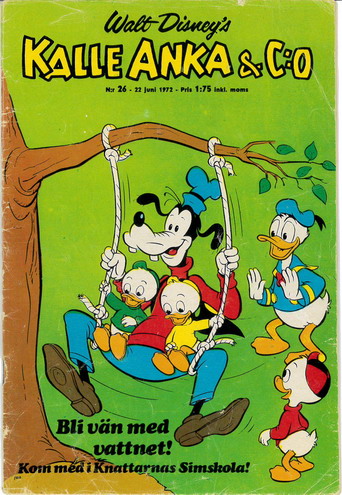 KALLE ANKA & CO 1972:26