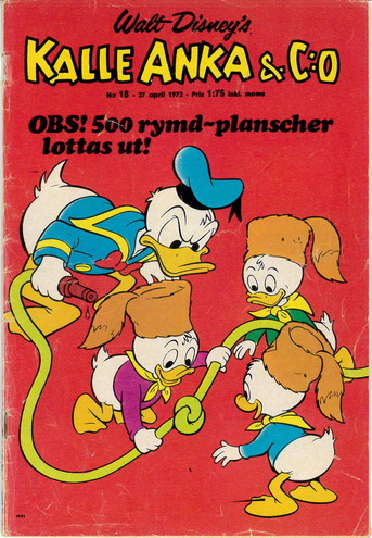 KALLE ANKA & CO 1972:18