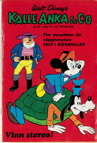 KALLE ANKA & CO 1972:15