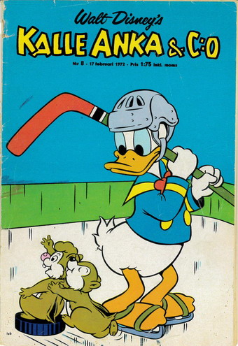 KALLE ANKA & CO 1972: 8