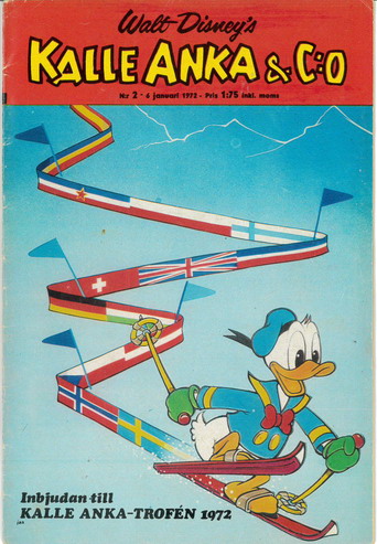 KALLE ANKA & CO 1972: 2