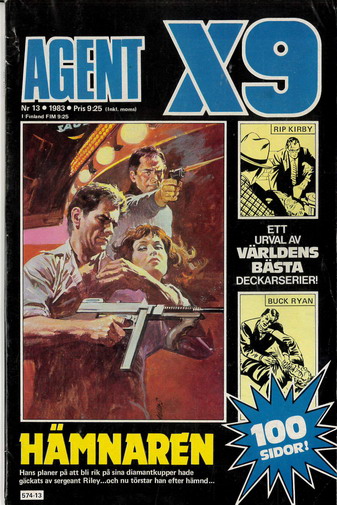 AGENT X9 1983:13