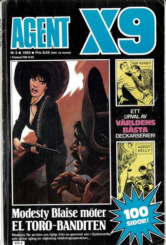 AGENT X9 1983: 5