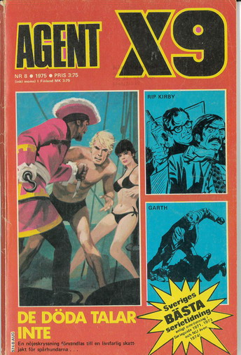 AGENT X9 1975: 8