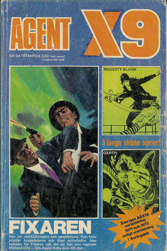 AGENT X9 1974: 6