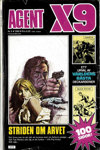 AGENT X9 1980: 5
