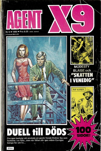 AGENT X9 1980: 6