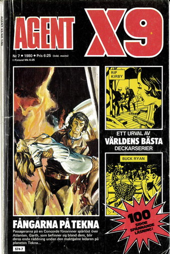 AGENT X9 1980: 7