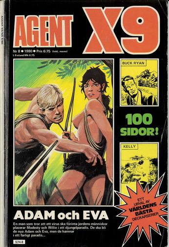 AGENT X9 1980: 8