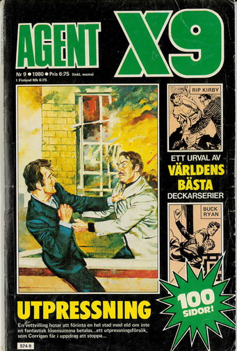 AGENT X9 1980: 9