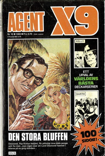 AGENT X9 1980:10