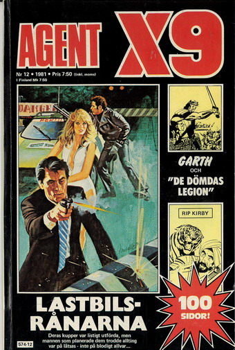 AGENT X9 1981:12
