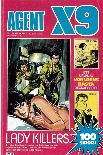 AGENT X9 1981:11