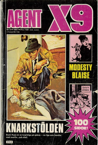 AGENT X9 1981: 9
