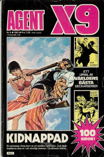 AGENT X9 1981: 6