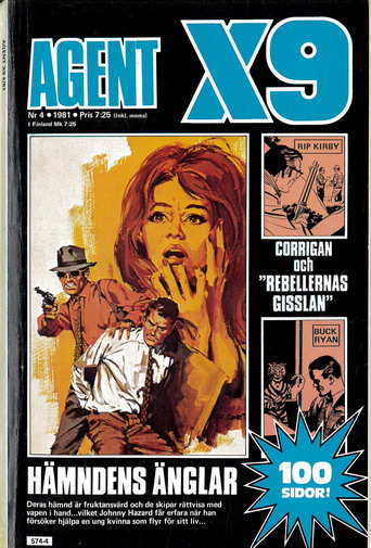 AGENT X9 1981: 4