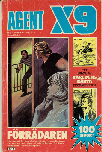 AGENT X9 1981: 3
