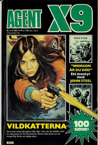 AGENT X9 1981: 2