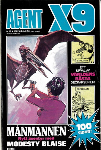 AGENT X9 1982:12