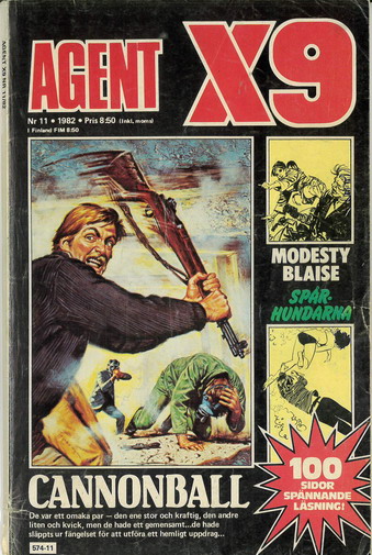 AGENT X9 1982:11