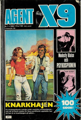 AGENT X9 1982: 1