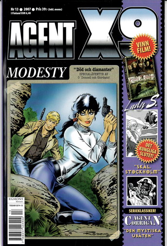 AGENT X9 2007:13