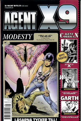AGENT X9 2007: 9