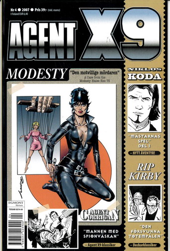 AGENT X9 2007: 4