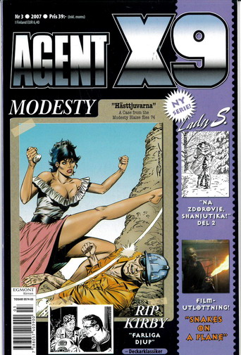 AGENT X9 2007: 3