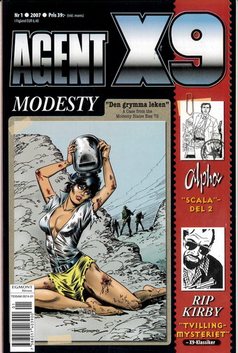 AGENT X9 2007: 1