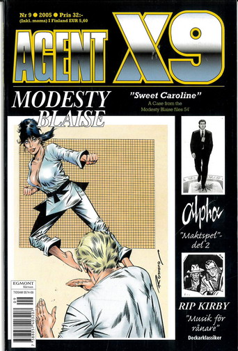 AGENT X9 2005: 9