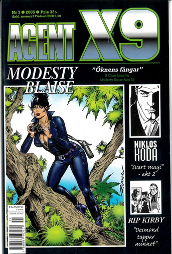 AGENT X9 2005: 7