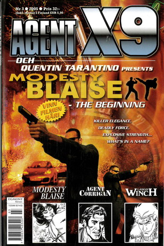 AGENT X9 2005: 3
