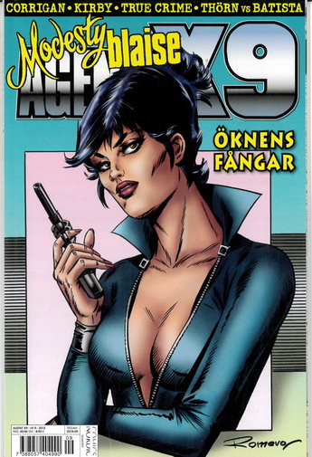 AGENT X9 2013: 9